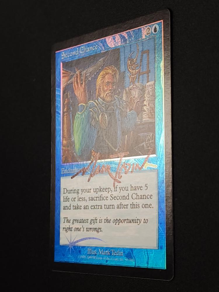MTG【Foil/英】セカンド・チャンス/Second Chance　[ULG] Second Chance | Urza's Legacy | Star City Games