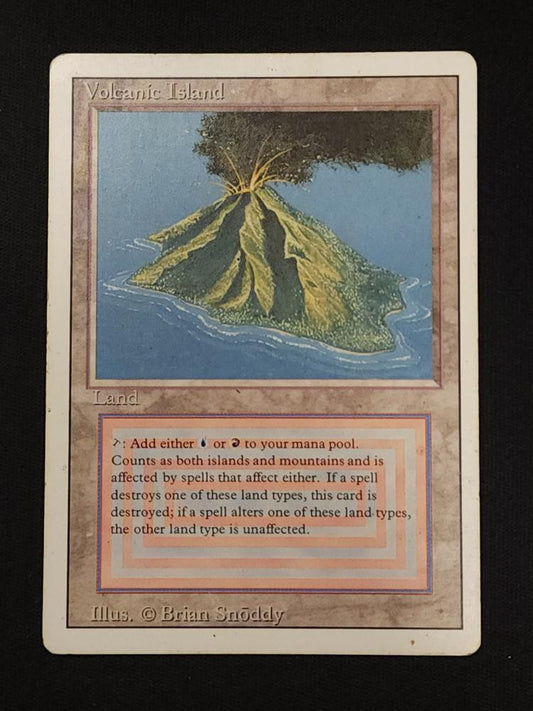 Volcanic Island