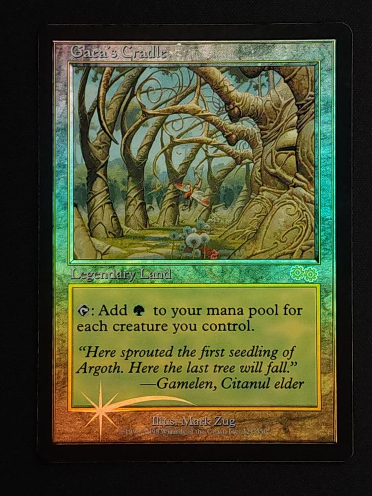 Gaea's Cradle