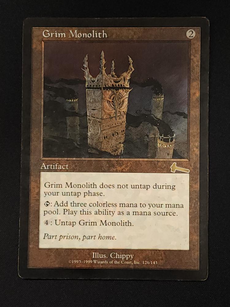 Grim Monolith // INKED