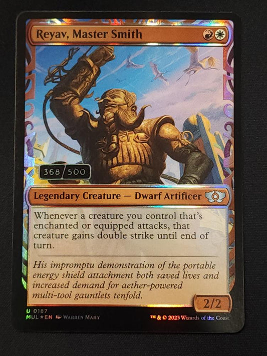 Reyav, Master Smith (Serial Numbered #368/500)