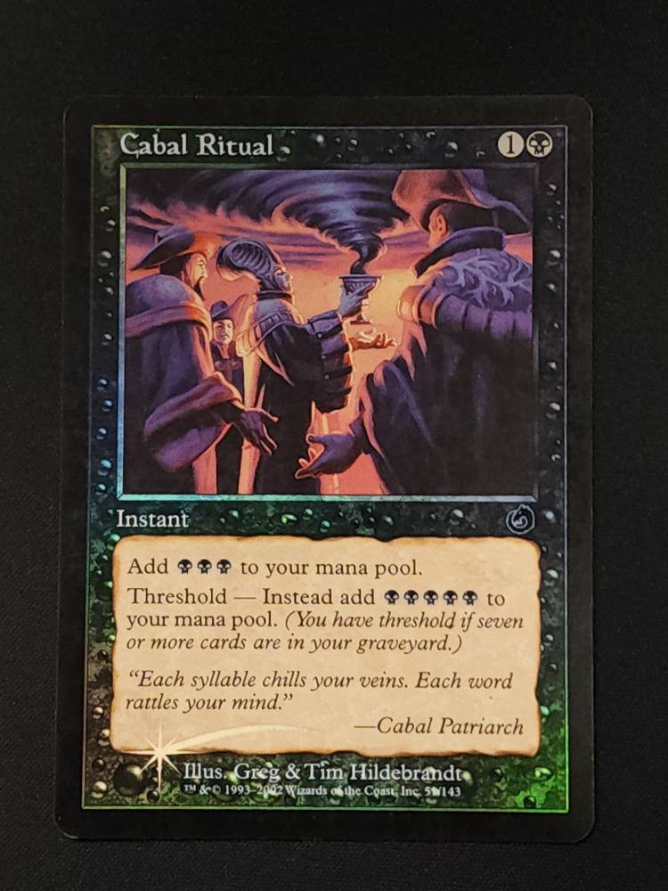 Cabal Ritual