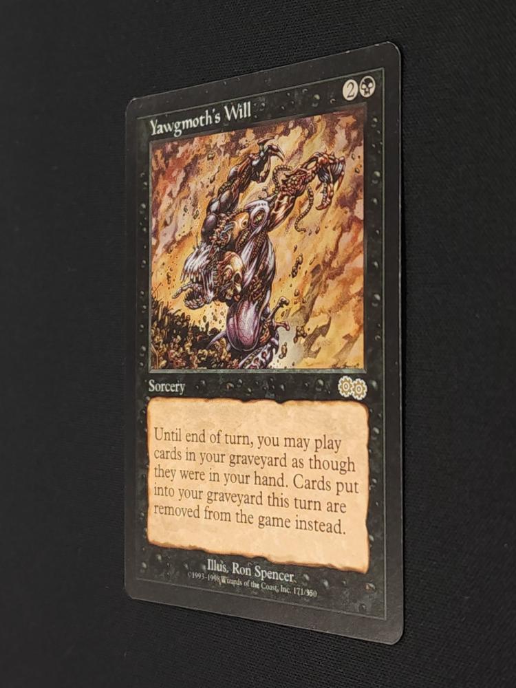 Yawgmoth's Will