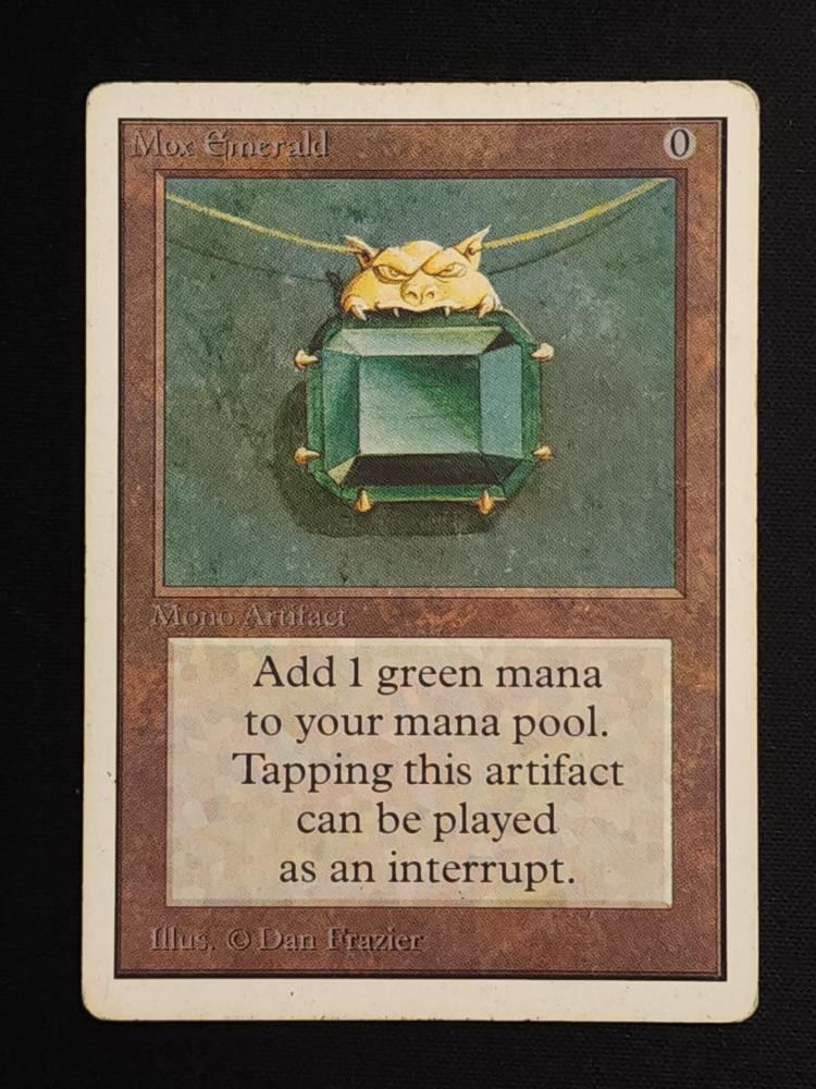Mox Emerald
