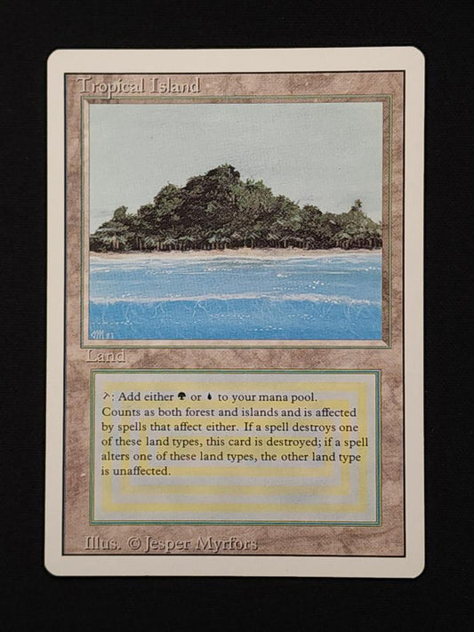Tropical Island