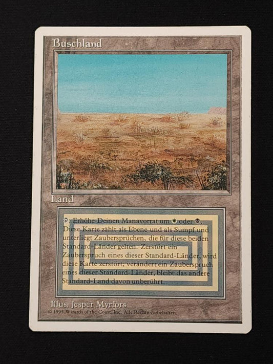 Scrubland