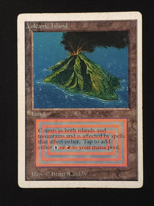 Volcanic Island