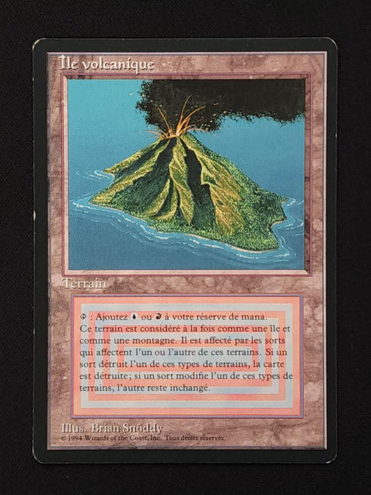 Volcanic Island