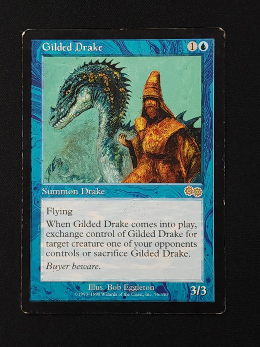 Gilded Drake