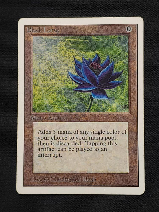 Black Lotus // INKED