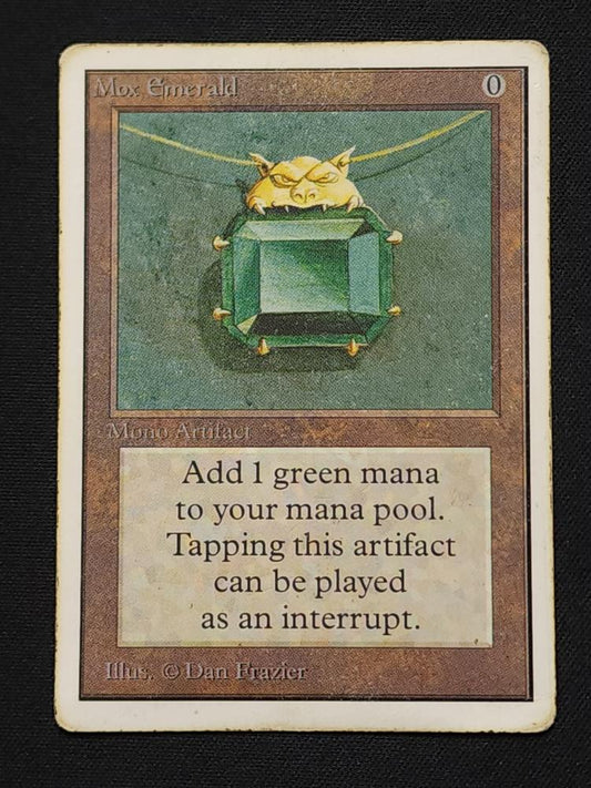 Mox Emerald