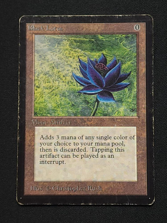 Black Lotus // INKED