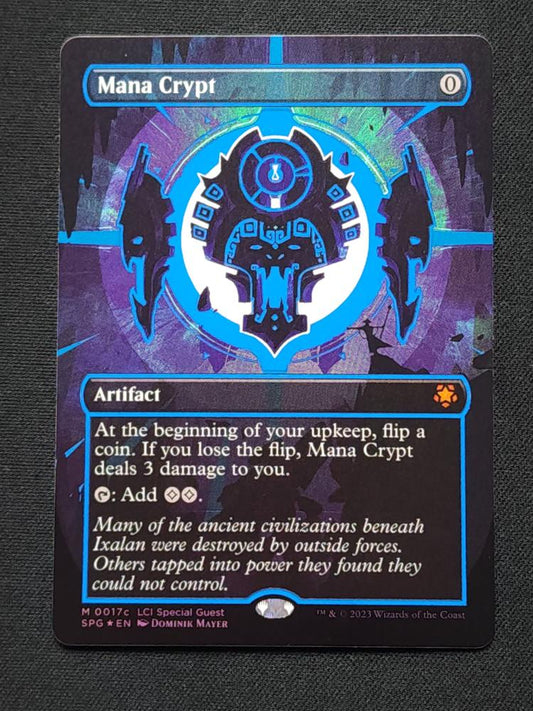 Mana Crypt (0017c) (Borderless)