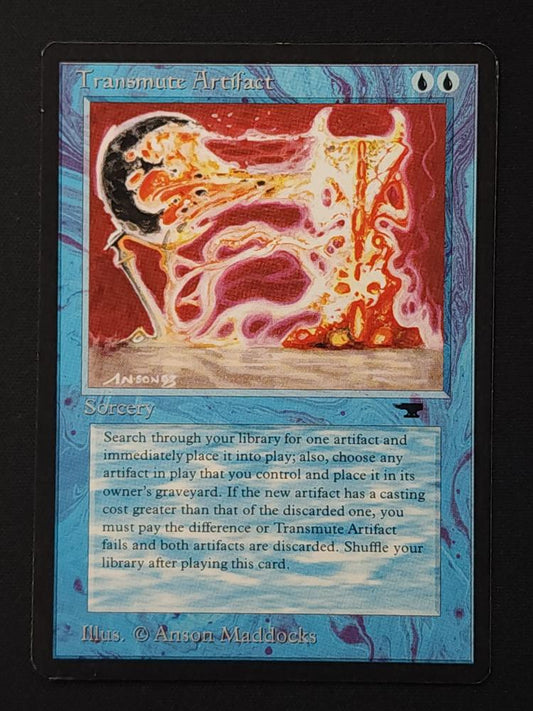 Transmute Artifact