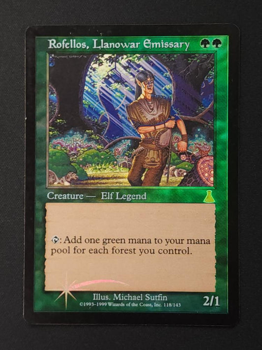 Rofellos, Llanowar Emissary