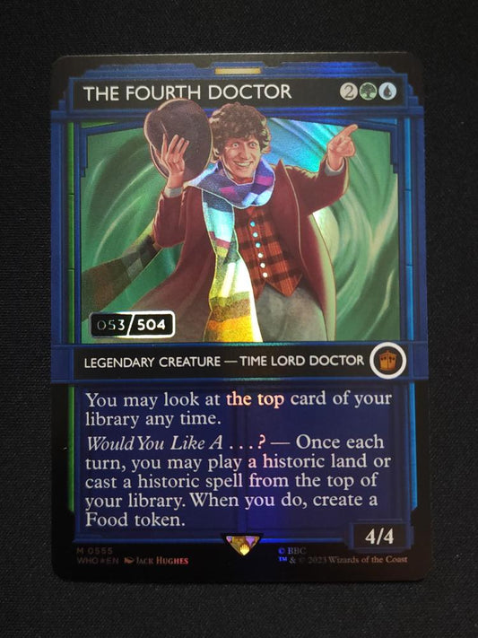 The Fourth Doctor (Serial Numbered 053/504)