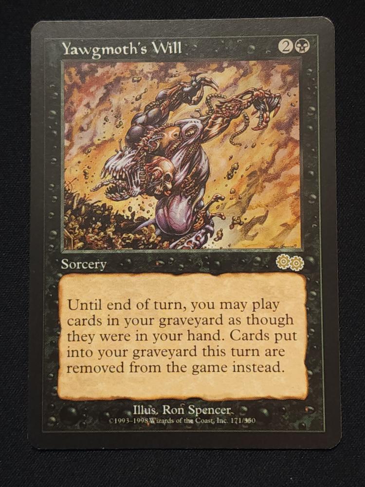 Yawgmoth's Will