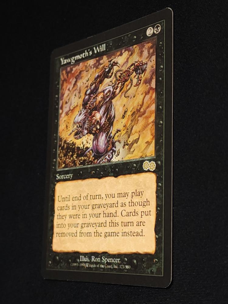 Yawgmoth's Will