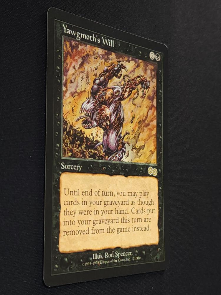 Yawgmoth's Will