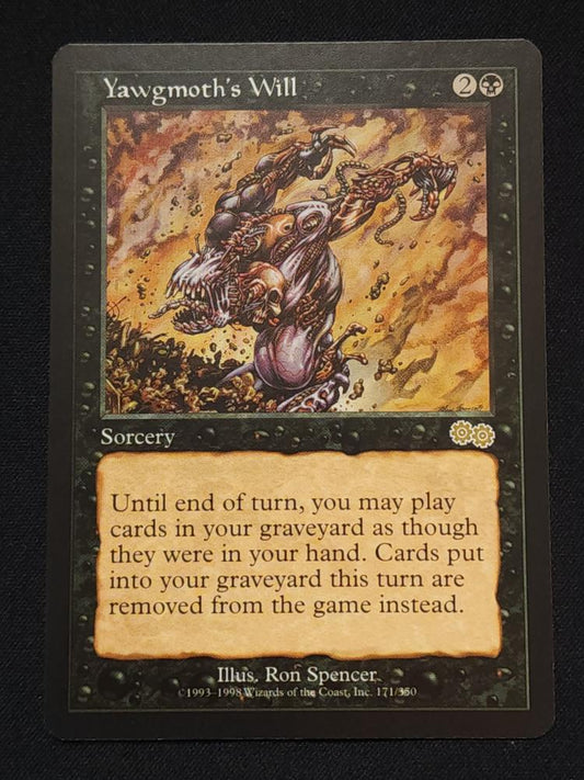 Yawgmoth's Will