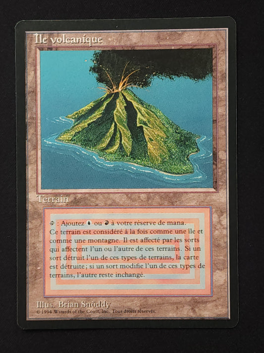 Volcanic Island