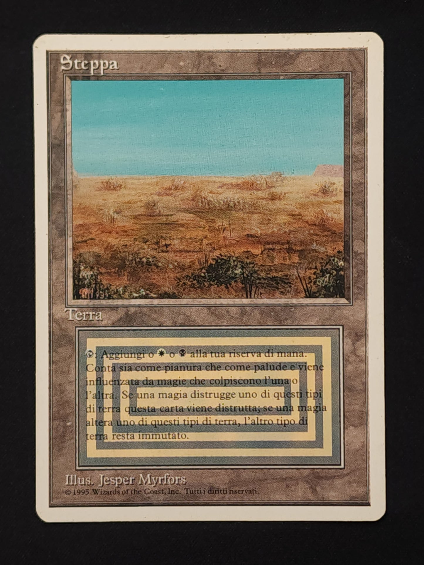 Scrubland