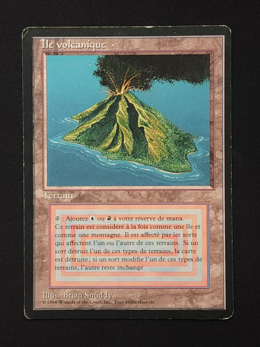 Volcanic Island