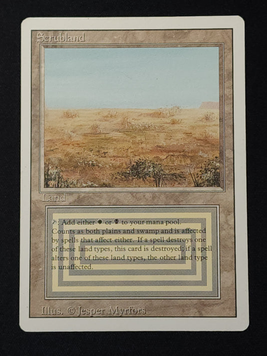 Scrubland
