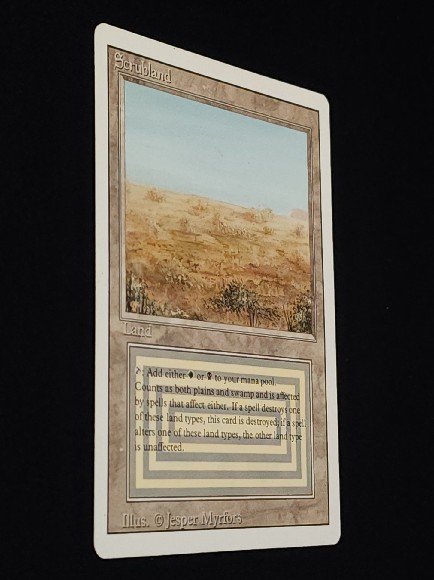 Scrubland