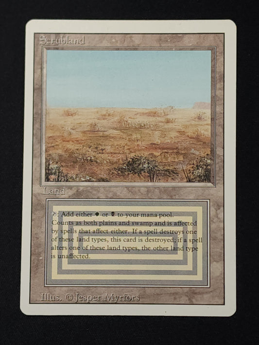 Scrubland