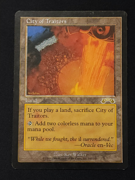 City of Traitors