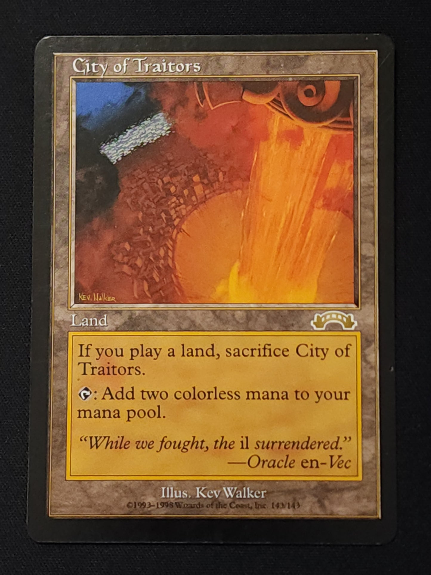 City of Traitors