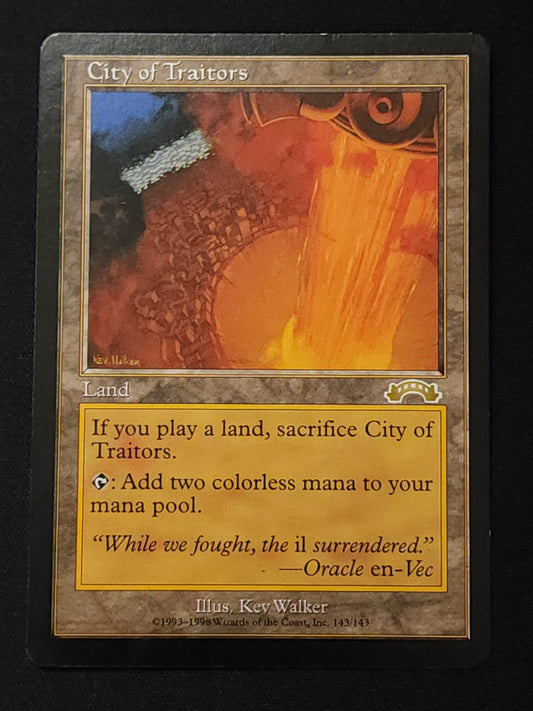 City of Traitors