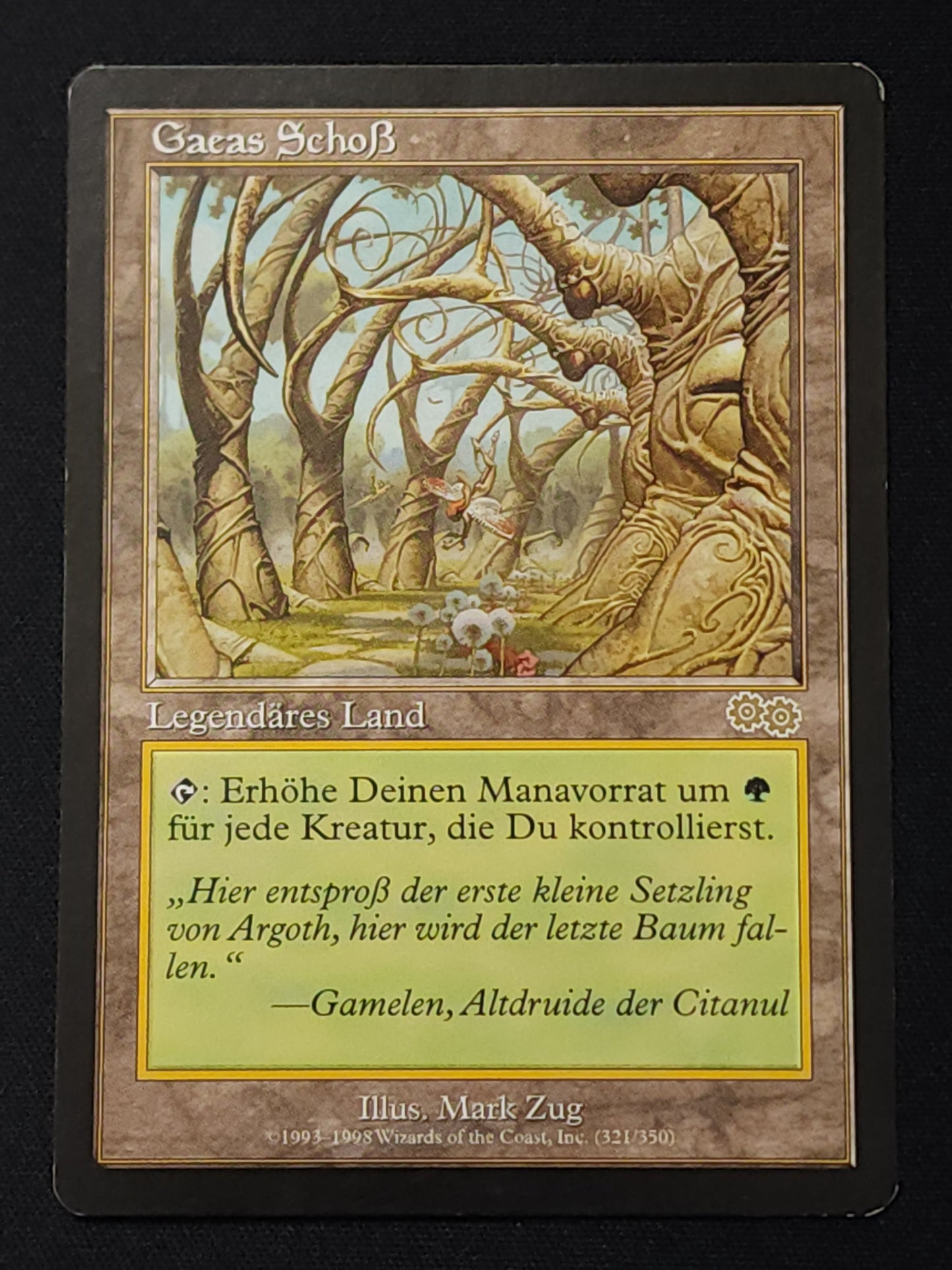 Gaea's Cradle