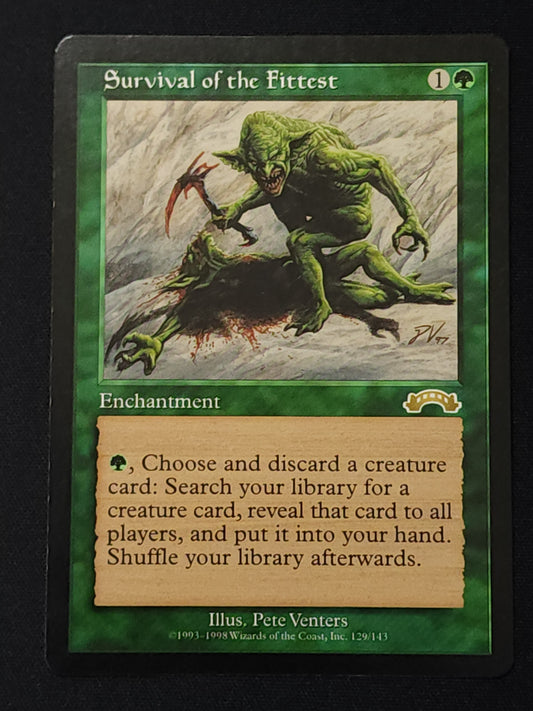 Survival of the Fittest