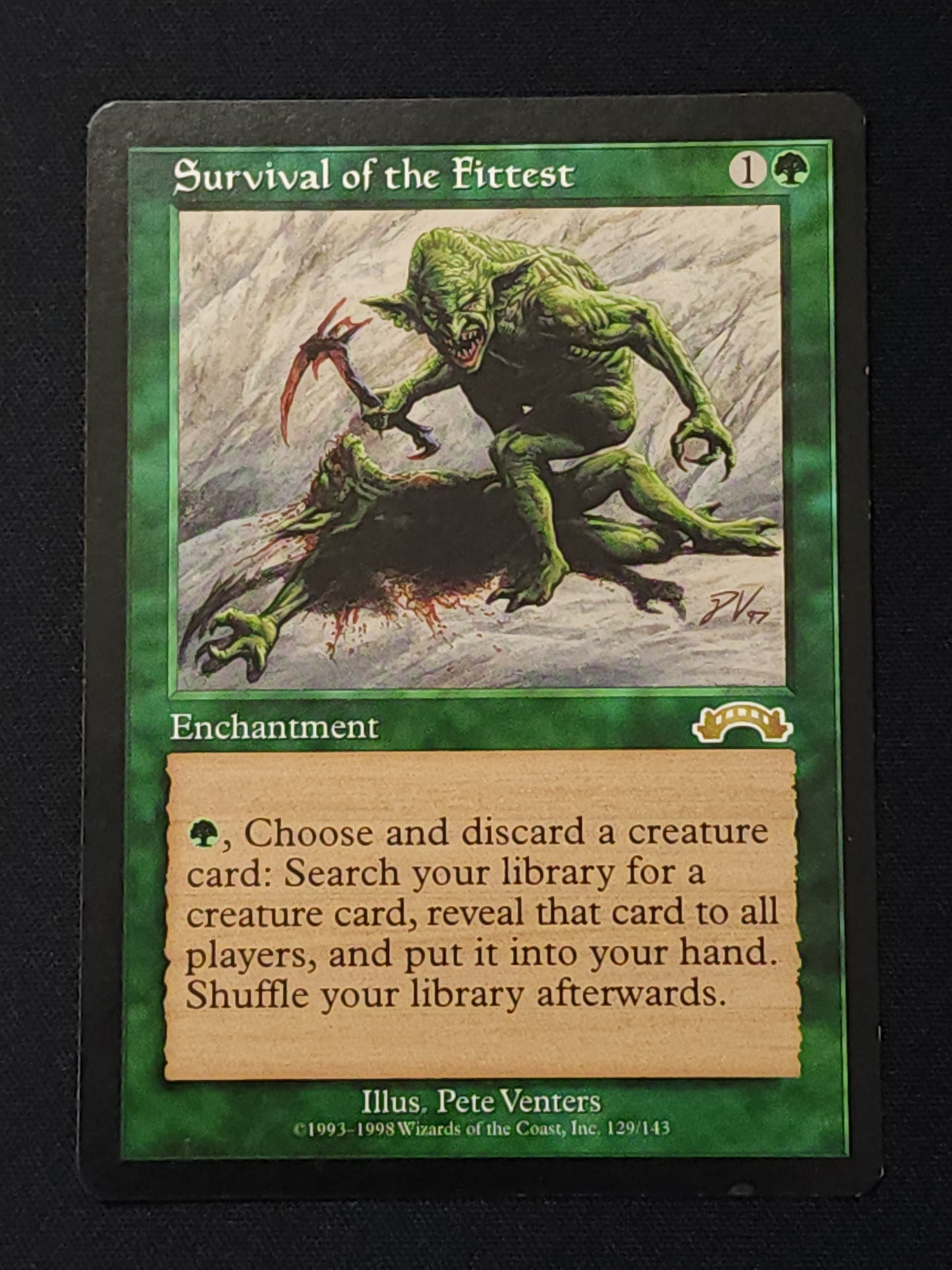Survival of the Fittest