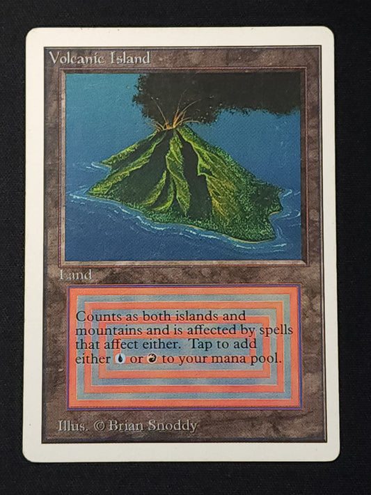 Volcanic Island