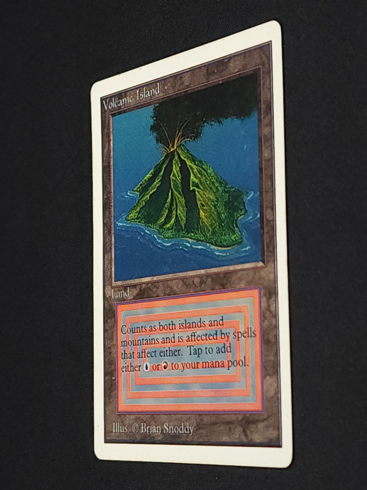 Volcanic Island