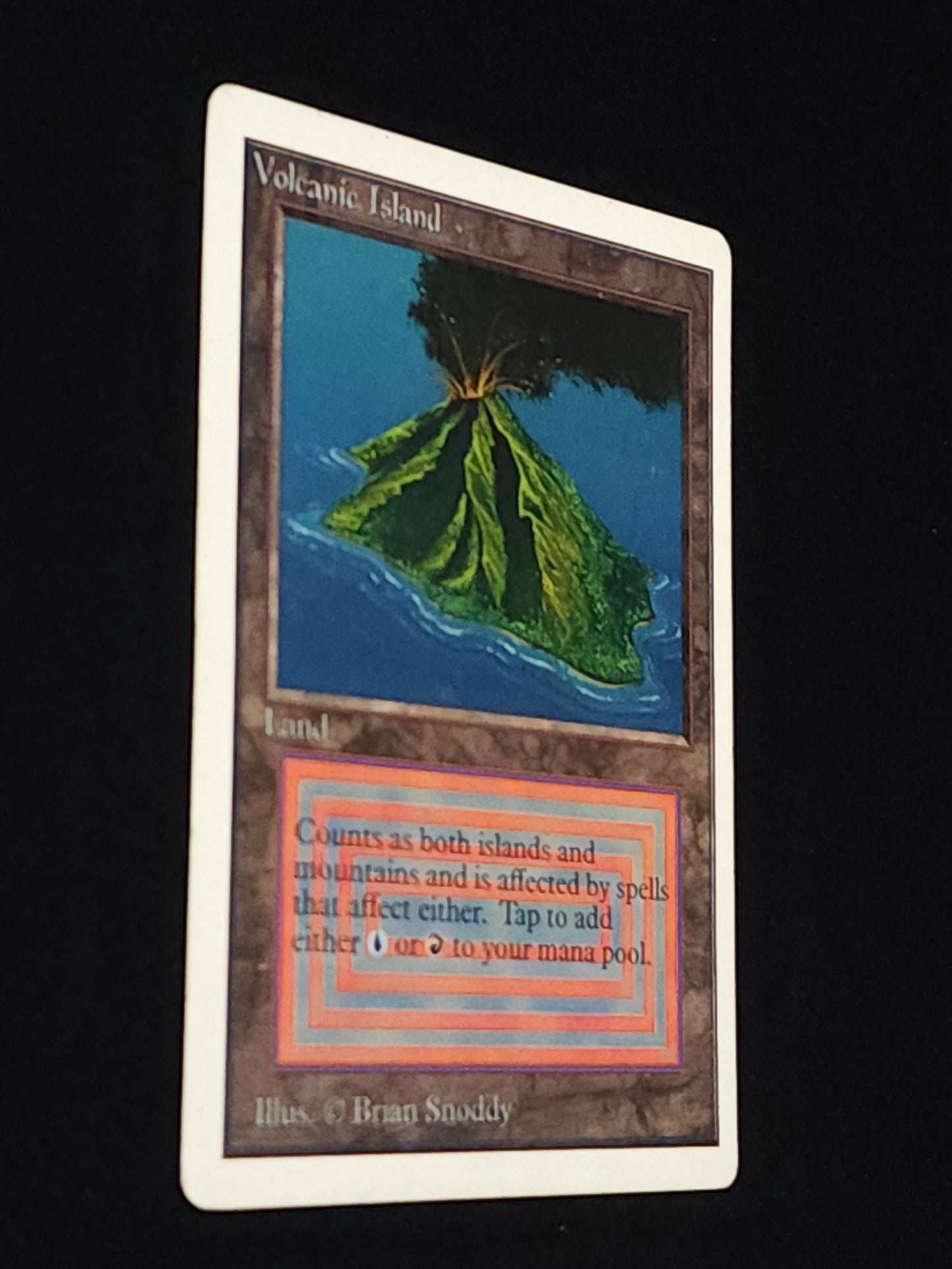 Volcanic Island