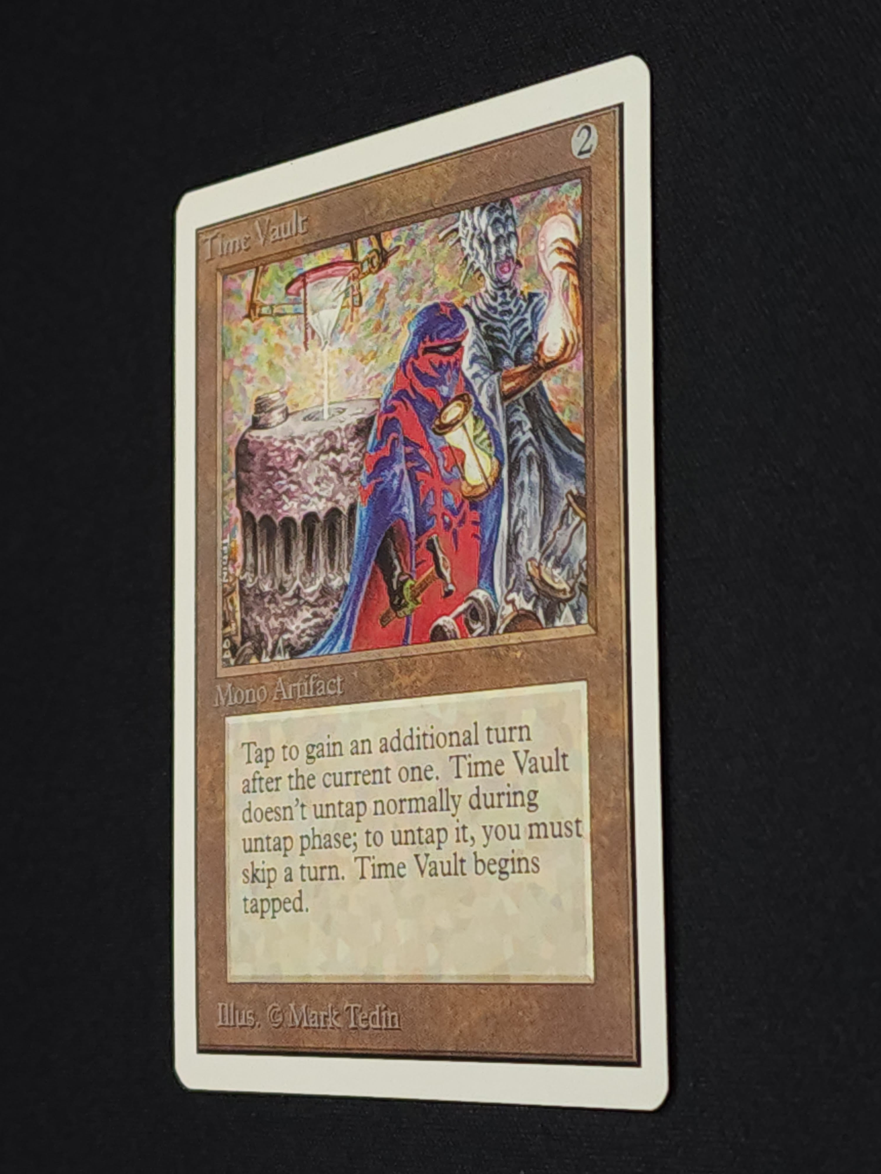 Time Vault - Finch and Sparrow Games