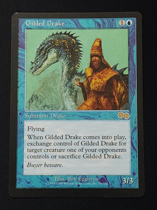 Gilded Drake