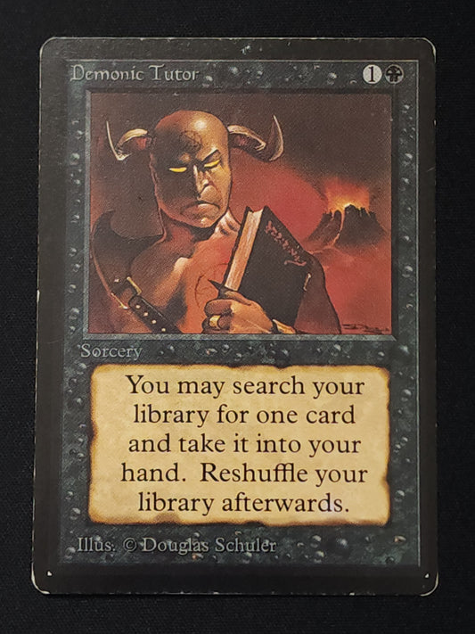 Demonic Tutor