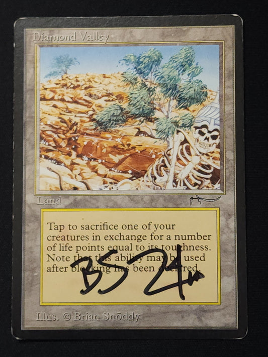 Diamond Valley - Signed