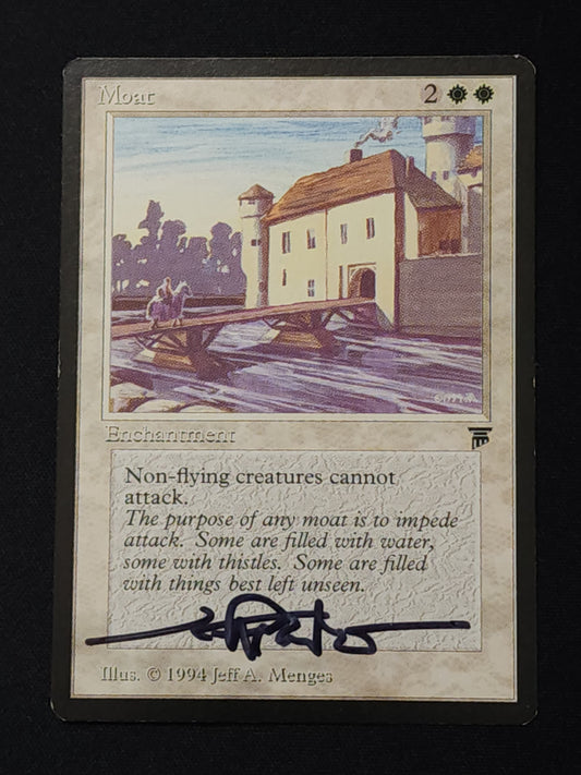 Moat - Signed