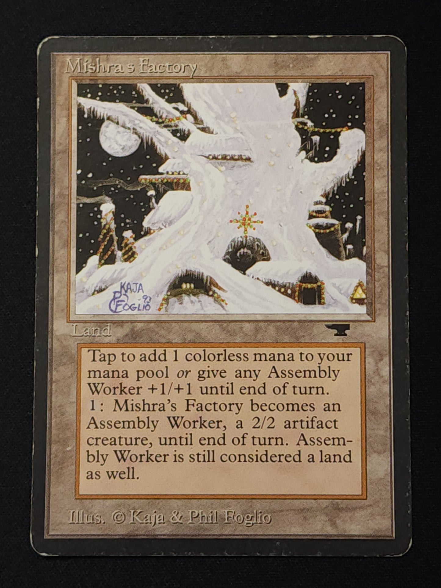 Mishra's Factory - Winter