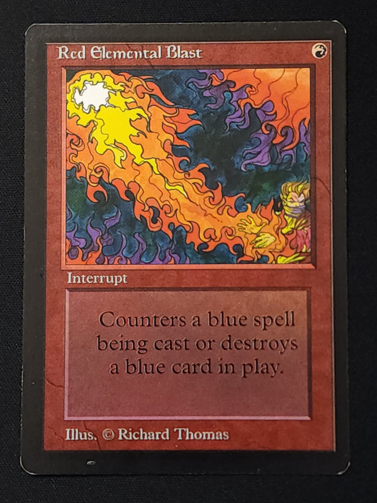 Red Elemental Blast