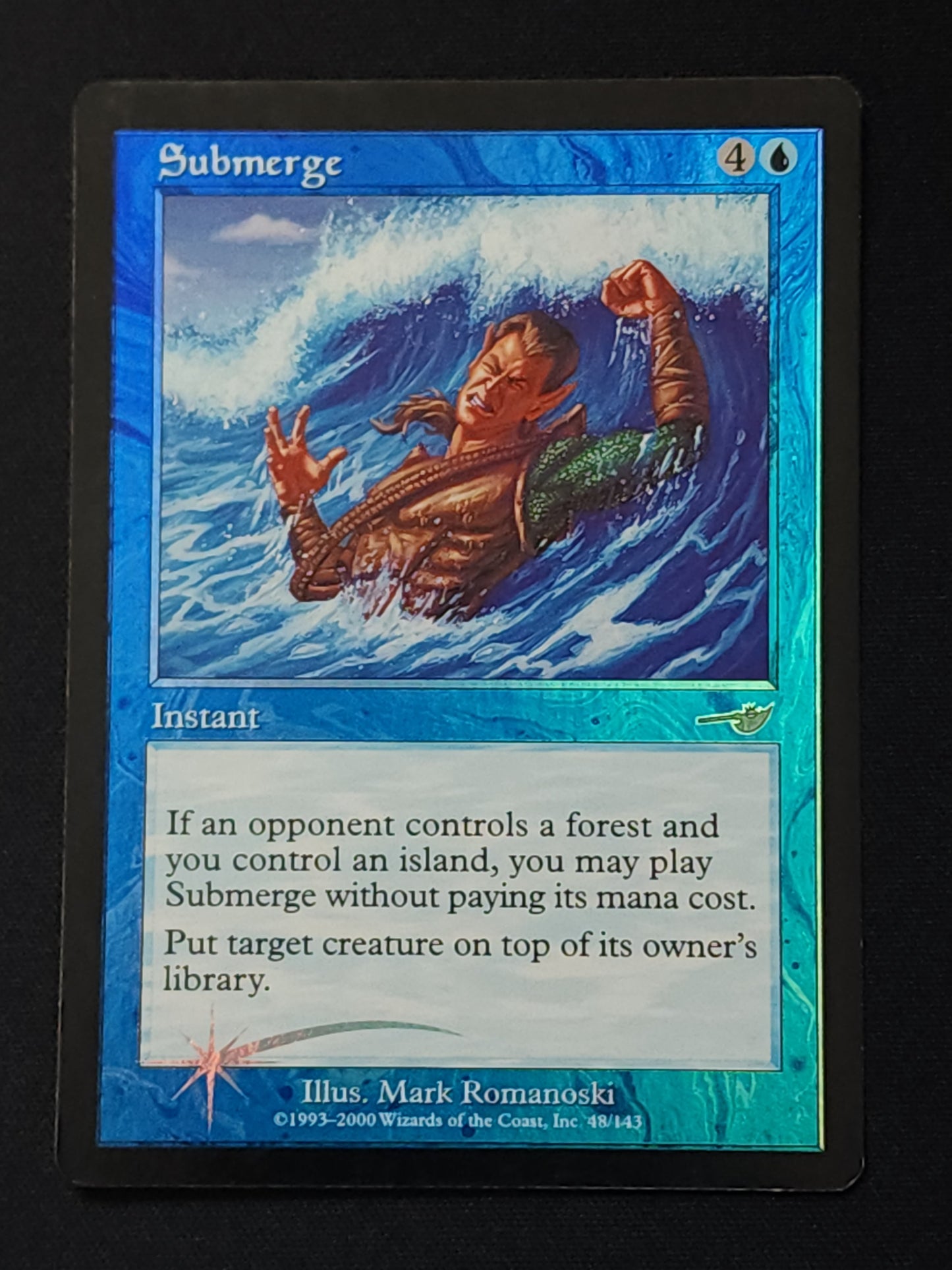 Submerge