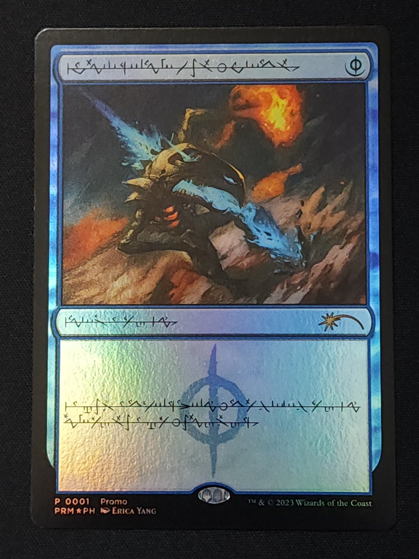 Mental Misstep (Phyrexian)