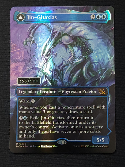 Jin-Gitaxias (Serial Numbered 355/500)