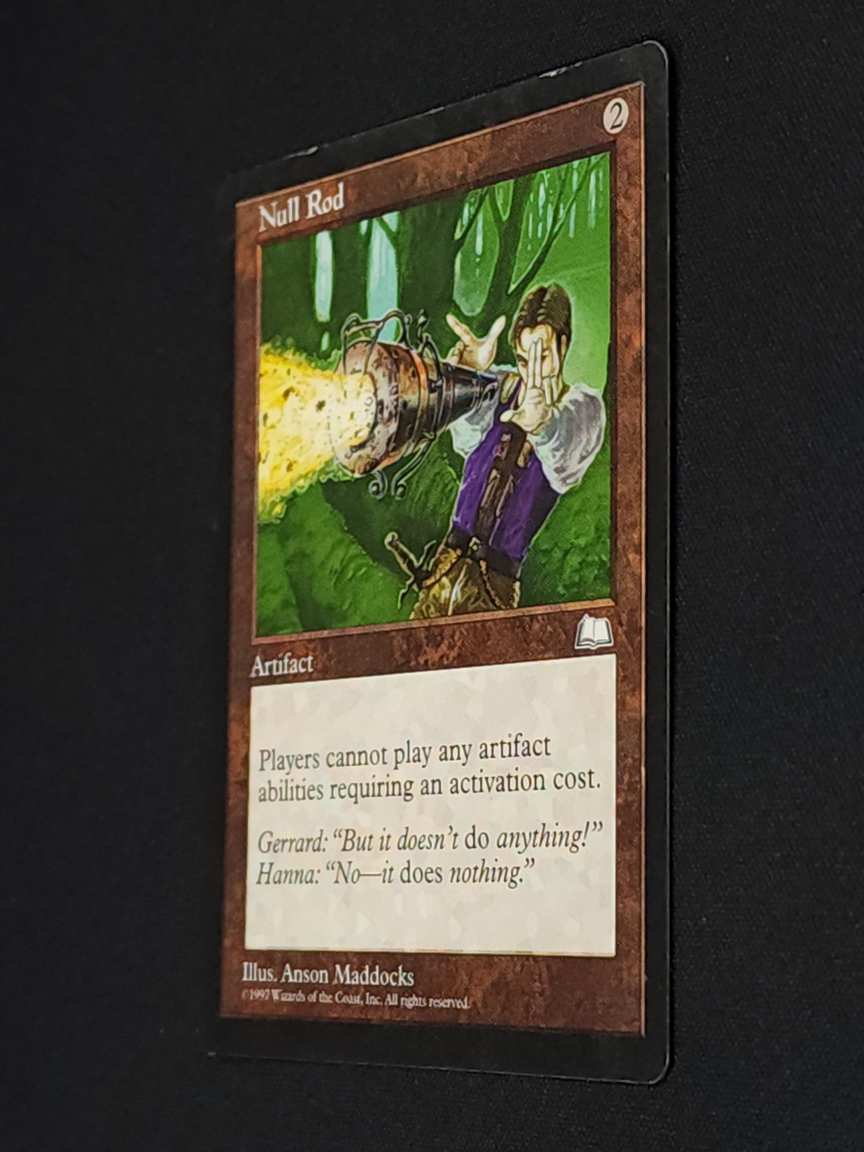 mtg 無のロッド Null Rod 英語2枚 Null Rod | Weatherlight - Japanese | Star City Games